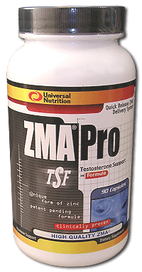 ZMA Pro, 180 капс. Universal Nutrition