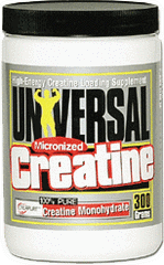 Creatine Monohydrate Powder, 300 гр.Universal Nutrition