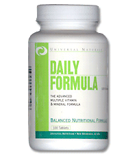 Daily Formula, 100 табл. Universal Nutrition