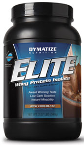 Elite Whey Protein 940 gr. Dymatize Nutrition