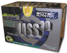 MASS 20, 4086 gr.Scitec Nutrition
