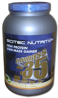 Volumass 35, 1200 гр.Scitec Nutrition