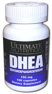 DHEA 25MG, 100 капс. Ultimate Nutrition