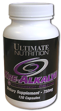 Kre-Alkalyn 120 капс. Ultimate Nutrition