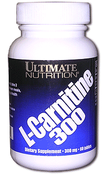 L-Carnitine 300 mg 60 
табл.