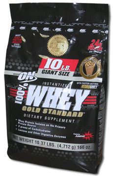 100% Whey Gold Standard 4,7 кгOptimum Nutrition