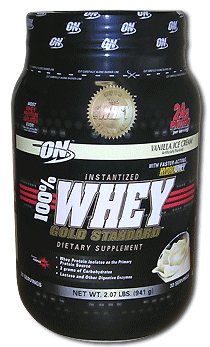 100% Whey Gold Standard, 941 gr. Optimum Nutrition