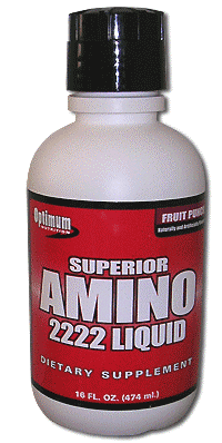 Amino 2222 Liquid 474 
мл
Optimum Nutrition