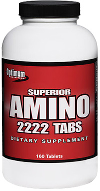 AMINO 2222 Tabs 160 табл. Optimum Nutrition