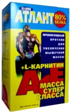 НФ + Л-карнитин, 1 кг
АТЛАНТ (Беларусь)