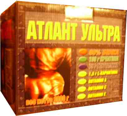 Ультра, 3 кг
АТЛАНТ (Беларусь)
