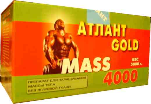 Mass 4000, 5 кг
АТЛАНТ (Беларусь)
