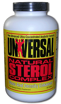 Natural Sterol Complex 180 табл.    Universal Nutrition     