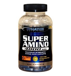 Super Amino 4800, 300 капс. Dymatize Nutrition