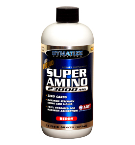 Super Amino Liquid, 474 ml. 
Dymatize Nutrition