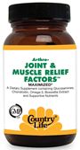JOINT & MUSCLE RELIEF FACTORS, 60 капс. Country Life 