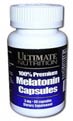 Melatonin 3mg. 60 капс. Ultimate Nutrition