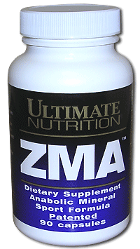 ZMA, 90 капс. Ultimate Nutrition  
