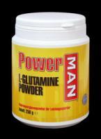 L-Glutamine Powder, 0,5 кг. PowerMan
