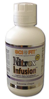 Nitrox Infusion, 480 ml. SCI-FIT