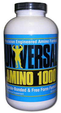Amino 1000, 500 капс. Universal Nutrition