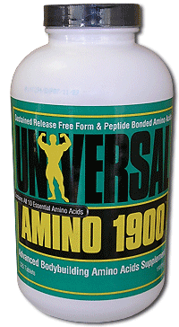 Amino 1900, 110 таб. Universal Nutrition