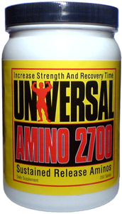 Amino 2700, 120 таб. Universal Nutrition