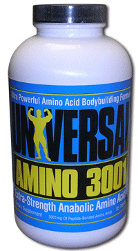 Amino 3001, 85 таб. Universal Nutrition