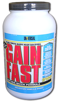 Gain Fast 3100 1130 gr    Universal Nutrition  