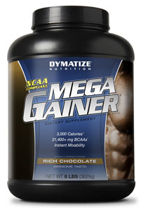 Mega Gainer , 3639 гр. Dymatize Nutrition