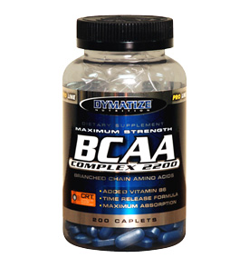 BCAA Complex 2200, 200 tab. Dymatize Nutrition