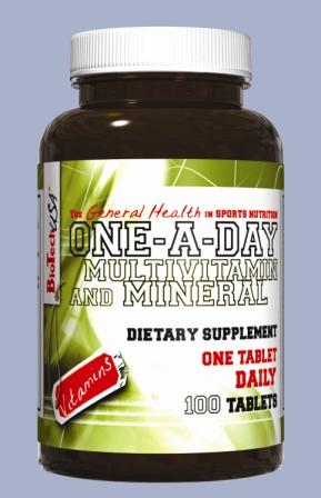 One-A-Day, 100 tabl. BioTech (USA)  