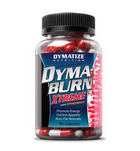 Dyma-Burn Xtreme with Ephedrina, 100 caps. Dymatize Nutrition